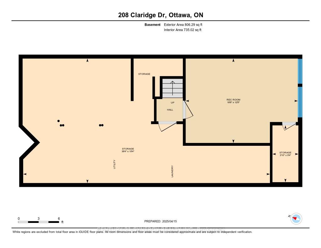 Photo 36 of 208 Claridge Drive, Ottawa, Barrhaven - Longfields — HOMEH