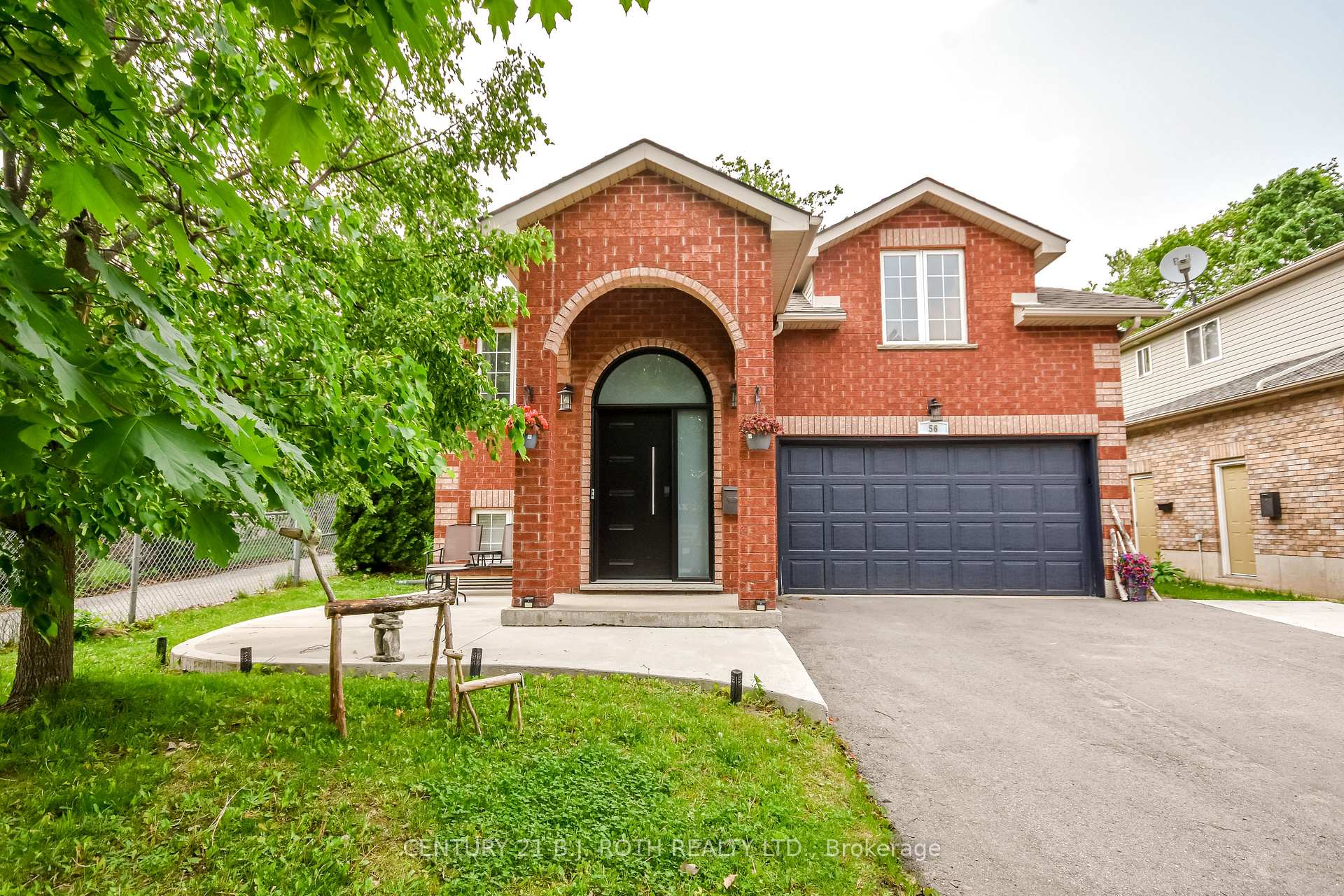 Front of 56 Monique Crescent