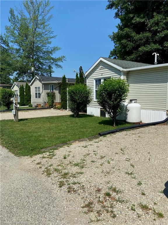 Front of Unit 66, 296 West Quarter Townline Road