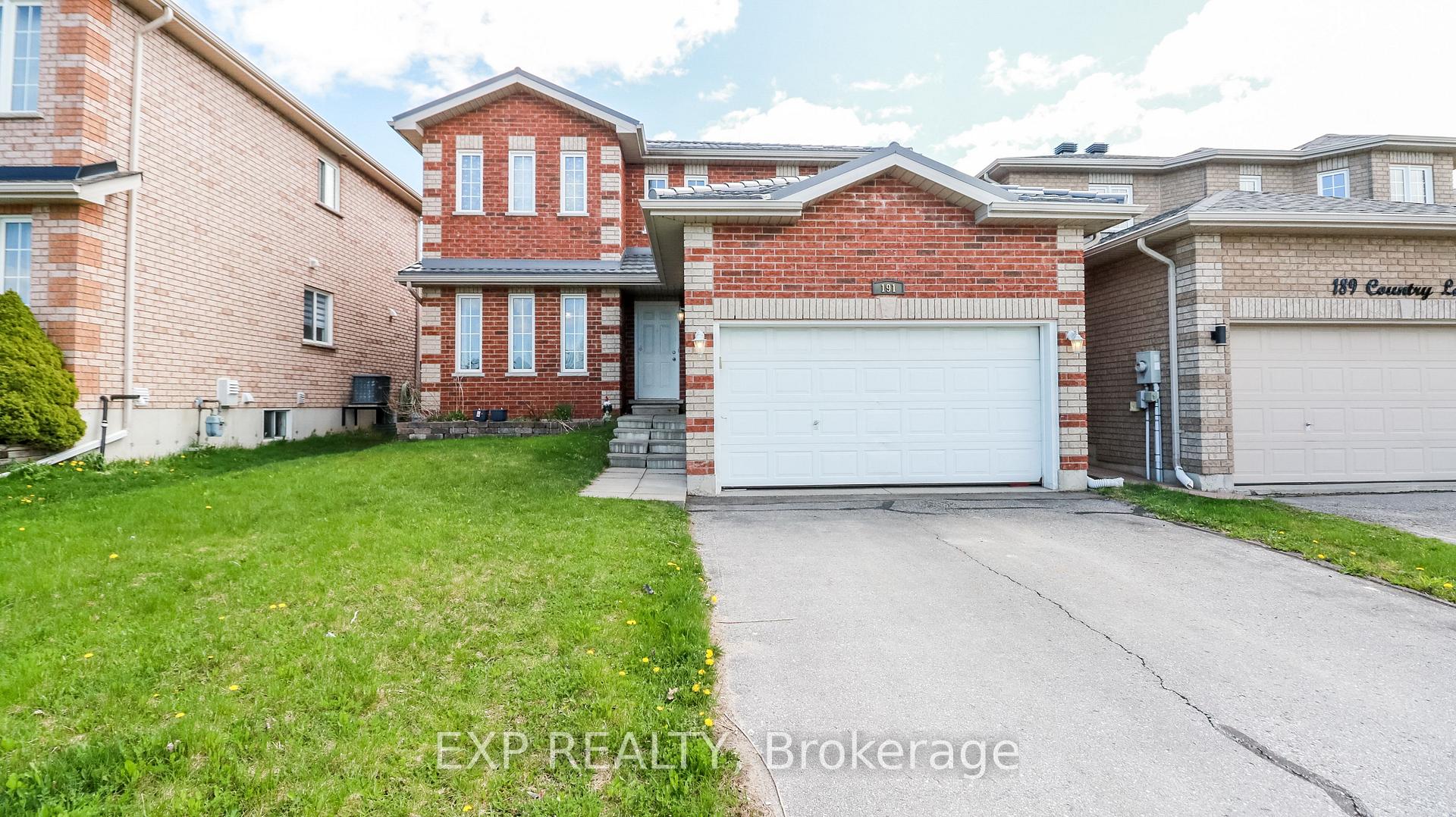 Front of 191 Country Lane
