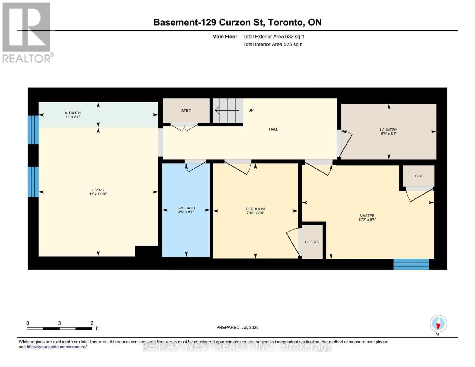 Photo 16 of Unit Lower, 129 Curzon Street, Toronto, South Riverdale — HOMEH