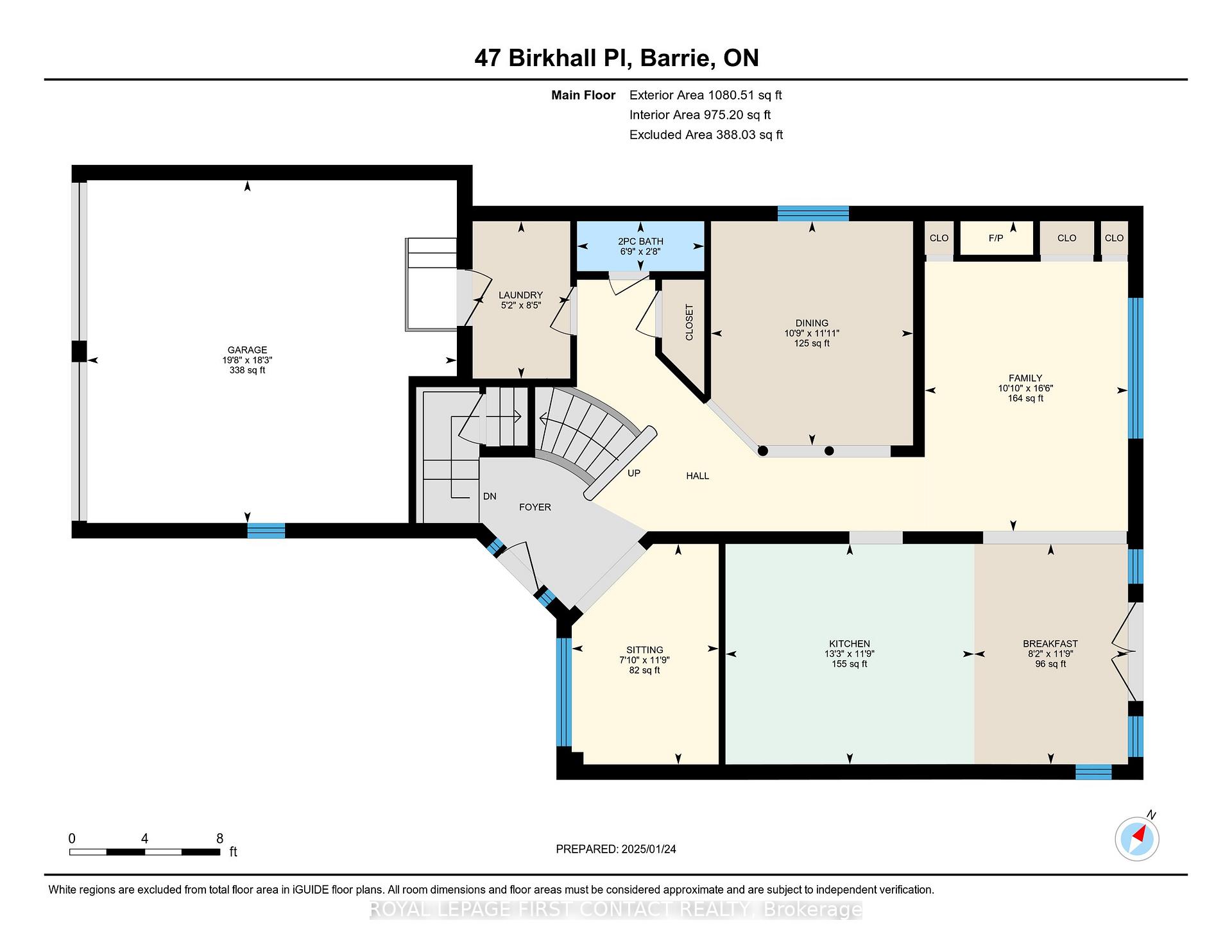 Photo 19 of 47 Birkhall Place, Barrie, Innis-Shore — HOMEH