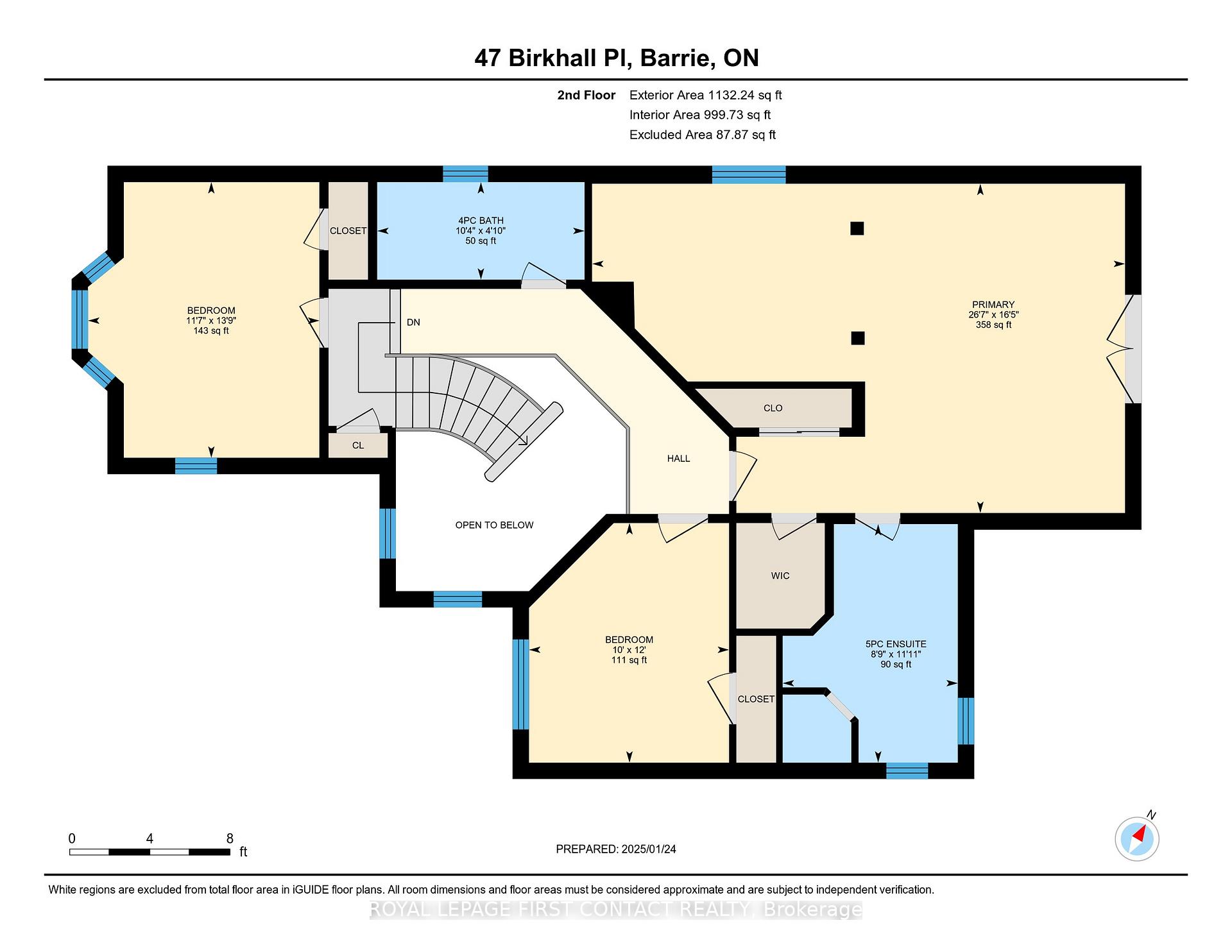 Photo 20 of 47 Birkhall Place, Barrie, Innis-Shore — HOMEH