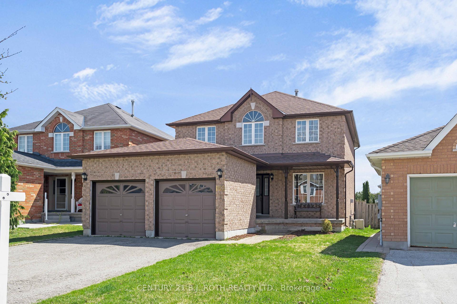 Front of 165 Taylor Drive
