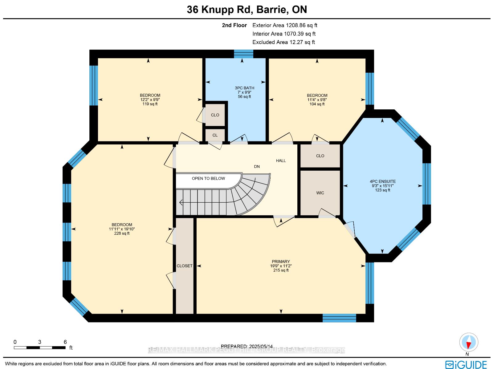 Photo 30 of 36 Knupp Road, Barrie, Edgehill Drive — HOMEH