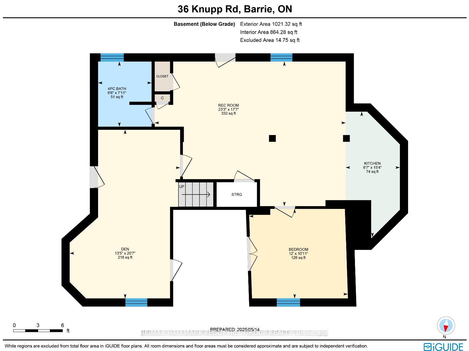 Photo 31 of 36 Knupp Road, Barrie, Edgehill Drive — HOMEH