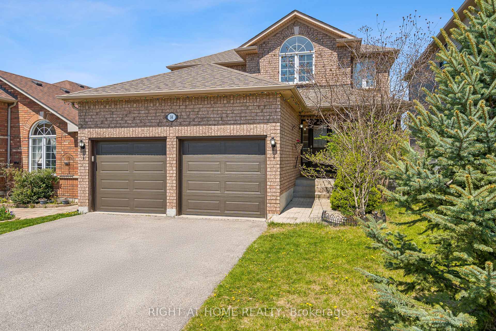 Front of 14 Prince Of Wales Drive
