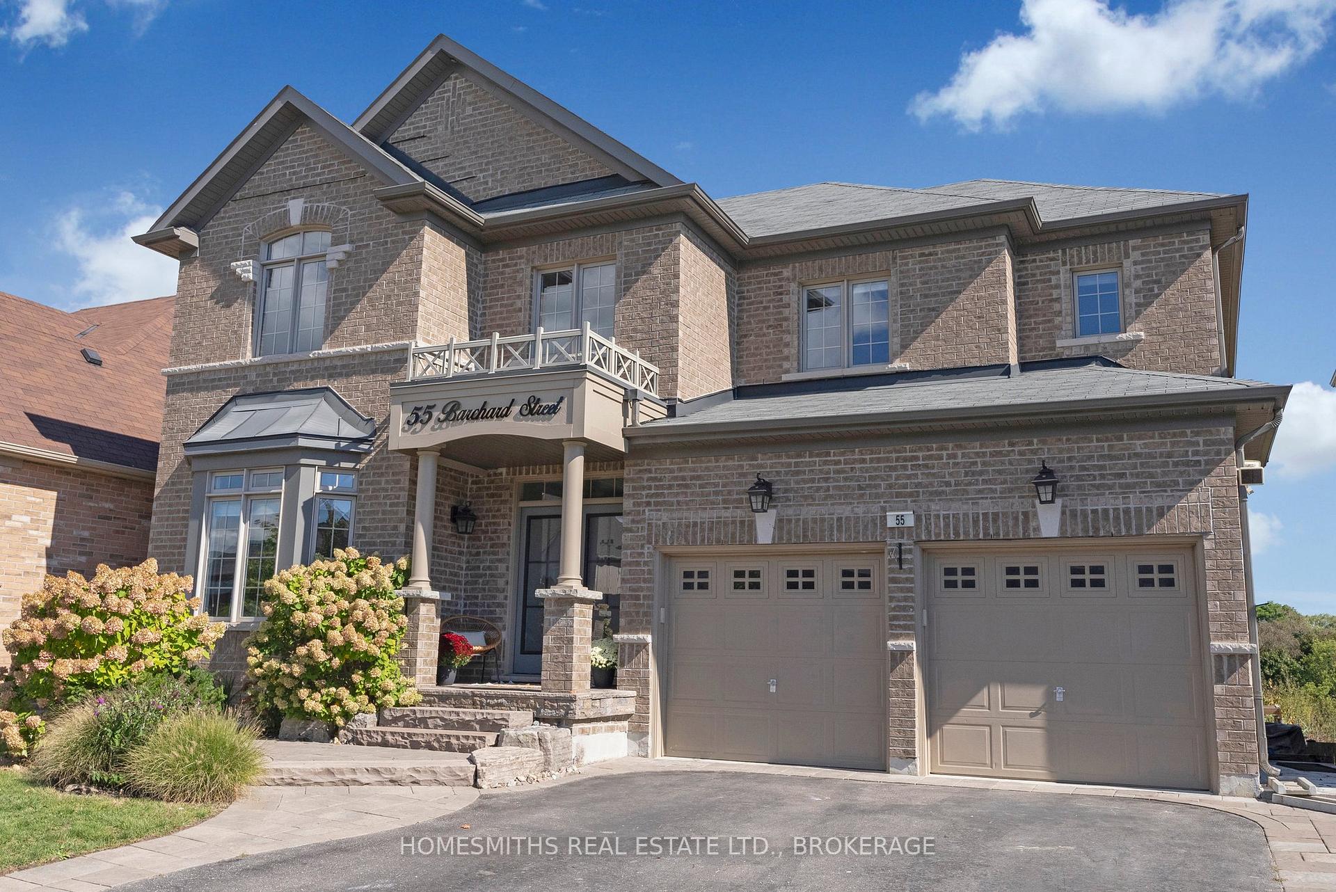 Front of 55 Barchard Street
