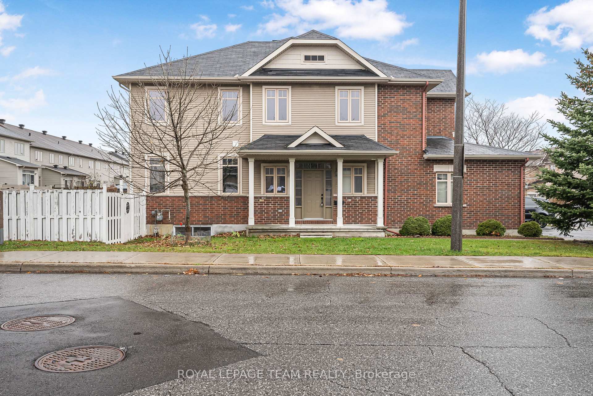 Front of 74 Madelon Drive