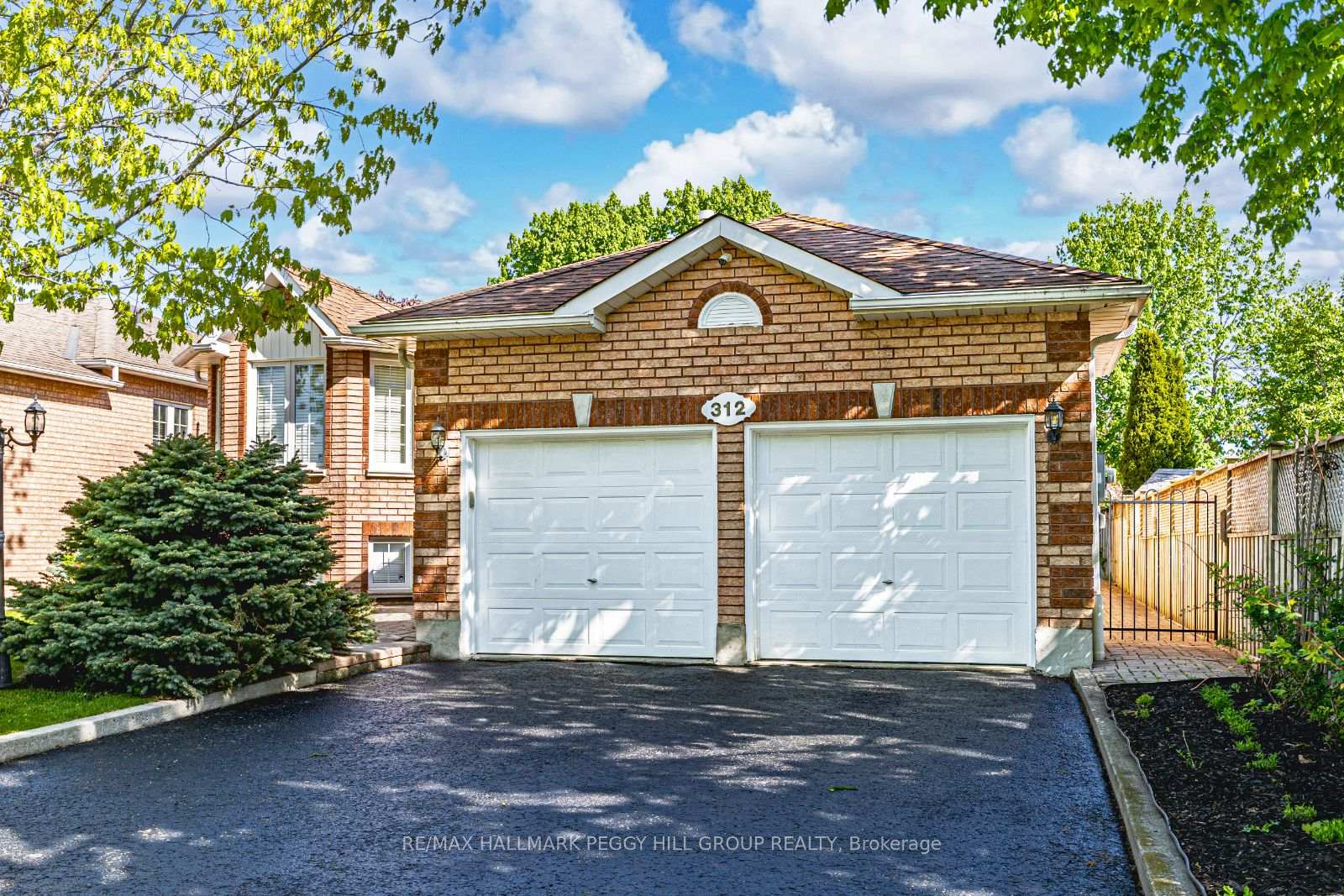 Front of 312 Harvie Road