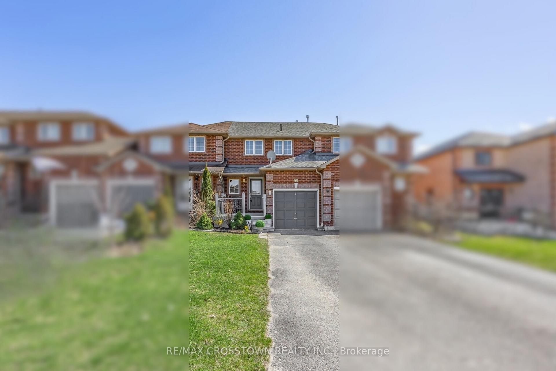 Front of 99 Courtney Crescent