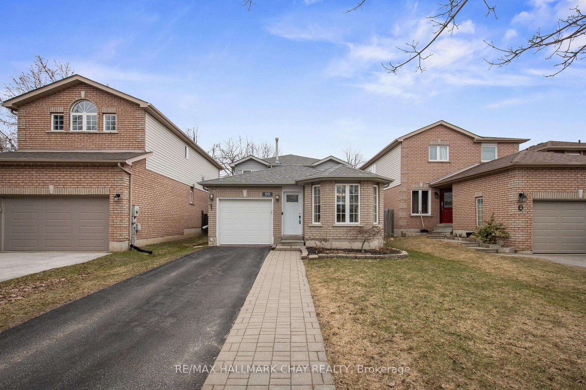 Front of 99 Churchland Drive