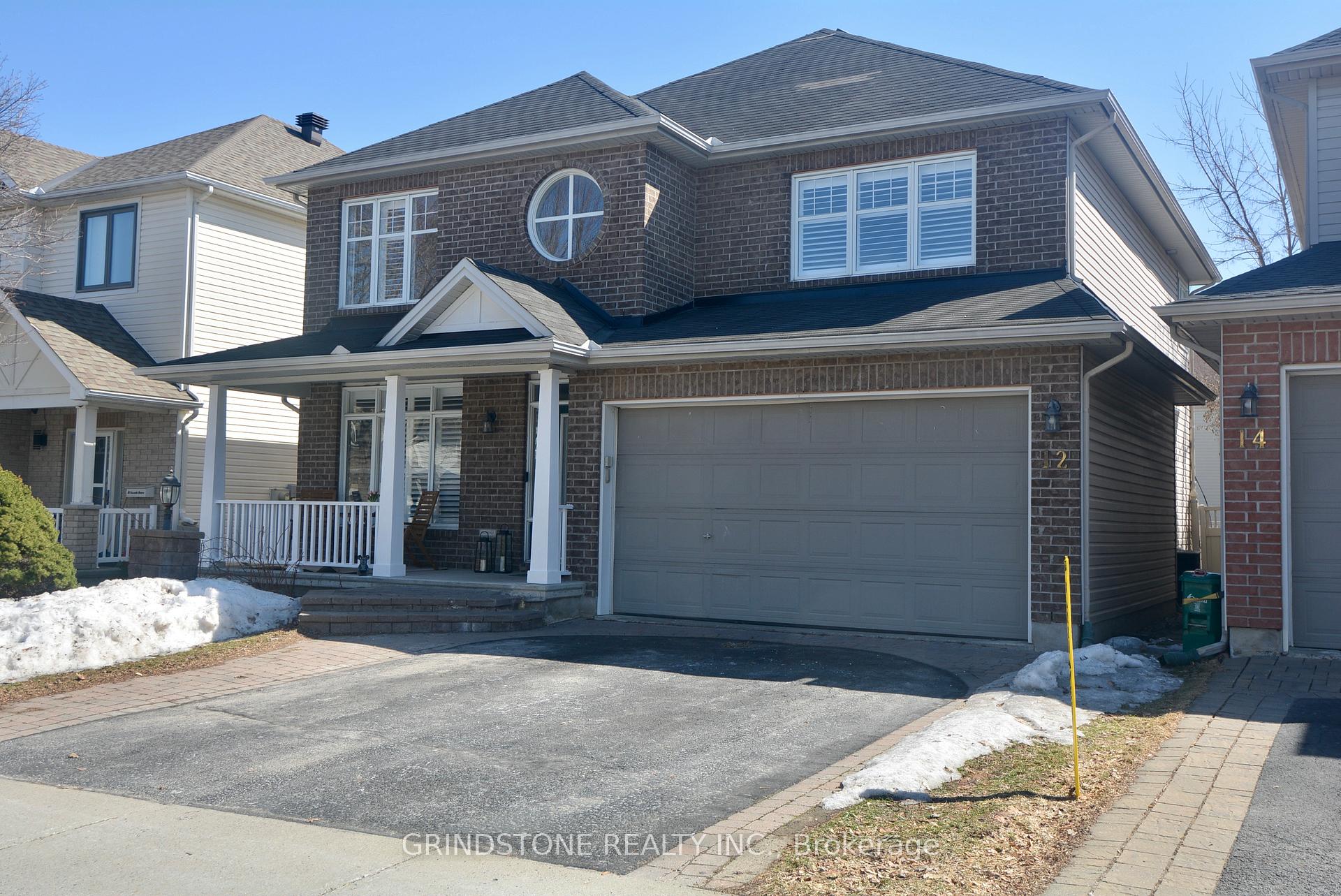 Front of 12 Escade Drive