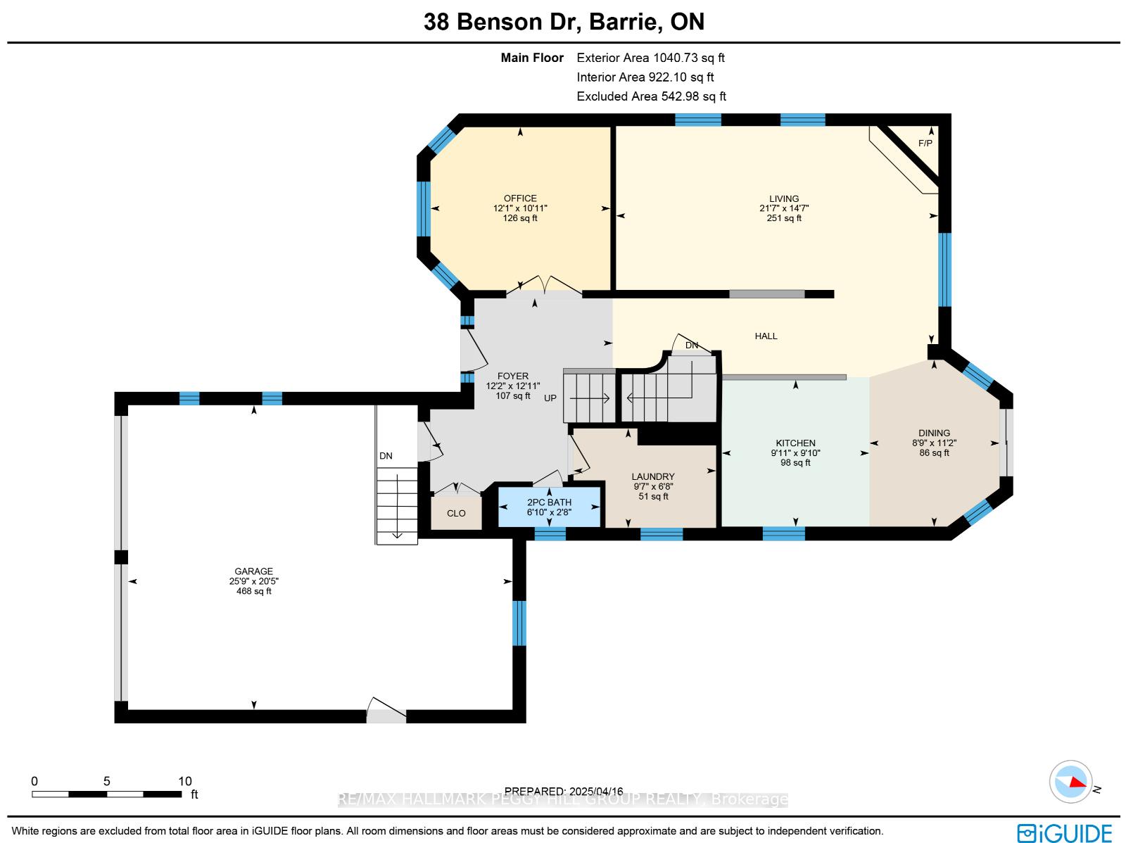 Photo 24 of 38 Benson Drive, Barrie, Northwest — HOMEH