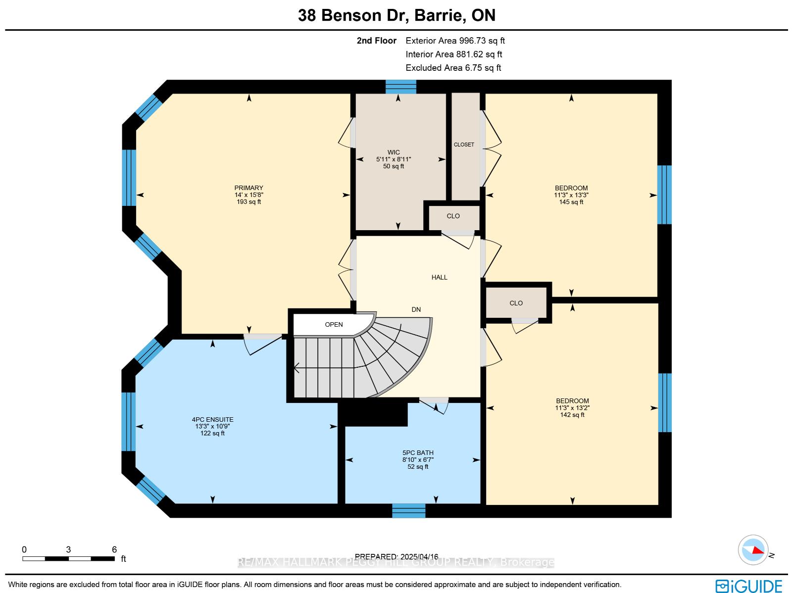 Photo 25 of 38 Benson Drive, Barrie, Northwest — HOMEH