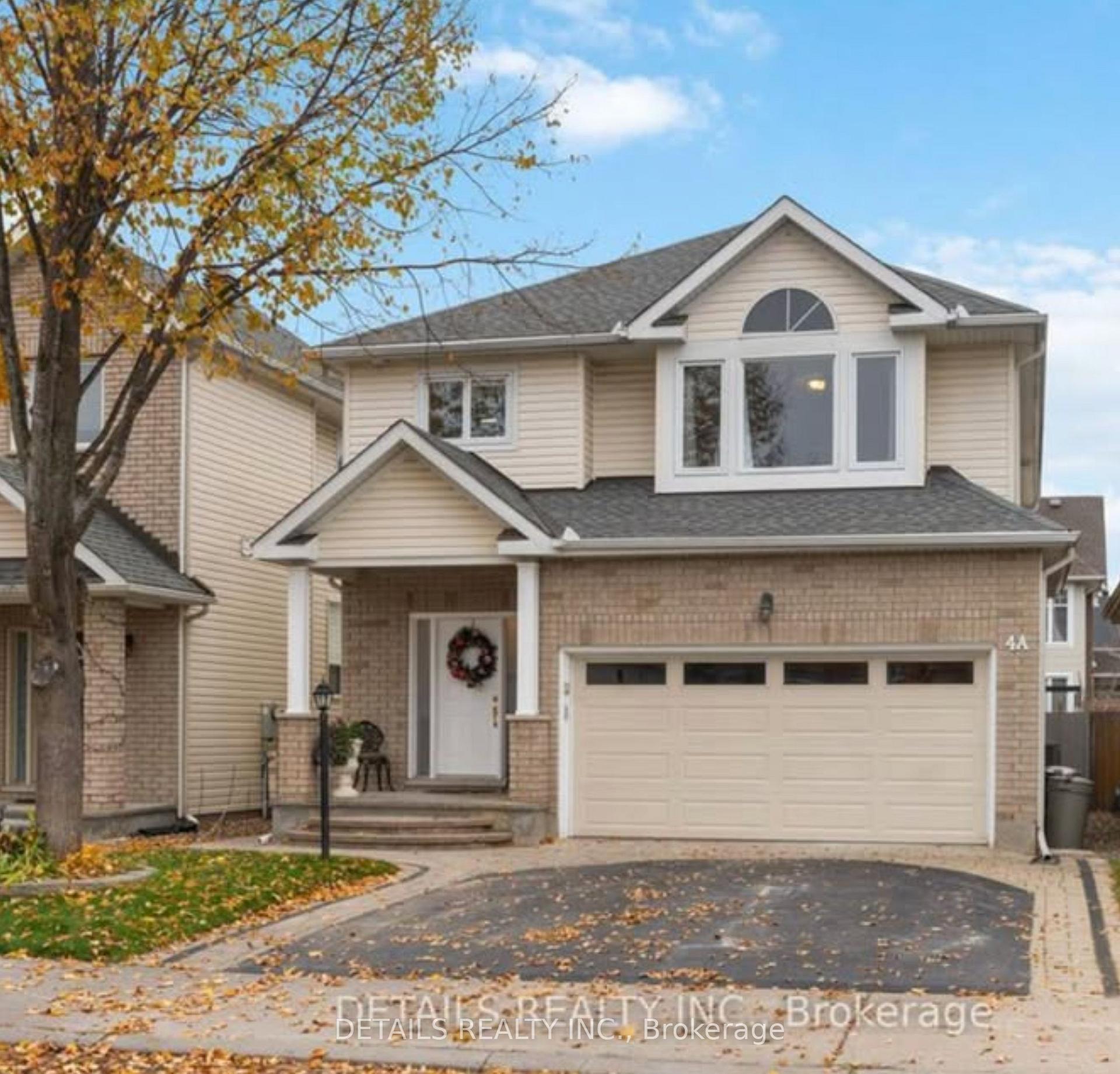 Photo 1 of 4A Rosetta Avenue, Ottawa, Barrhaven East — HOMEH