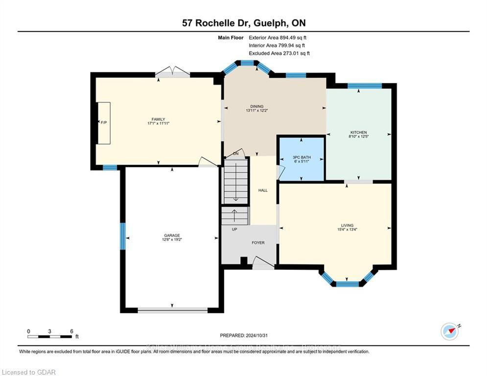 Photo 48 of 57 Rochelle Drive, Guelph, Willow West/Sugarbush/West Acres — HOMEH