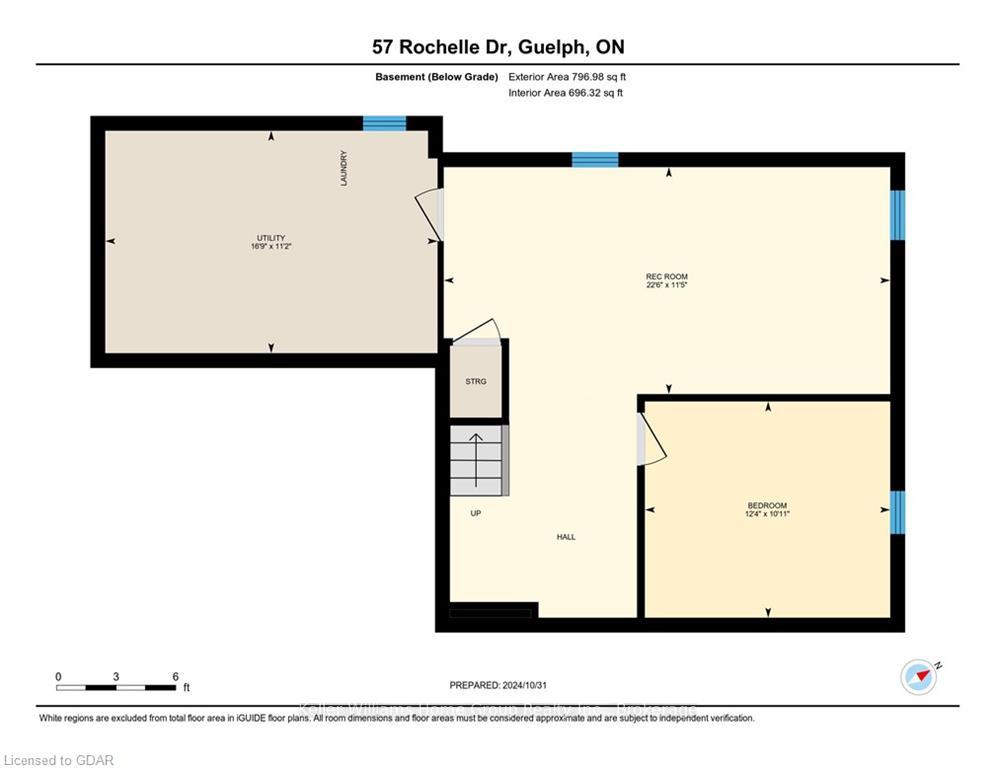Photo 50 of 57 Rochelle Drive, Guelph, Willow West/Sugarbush/West Acres — HOMEH