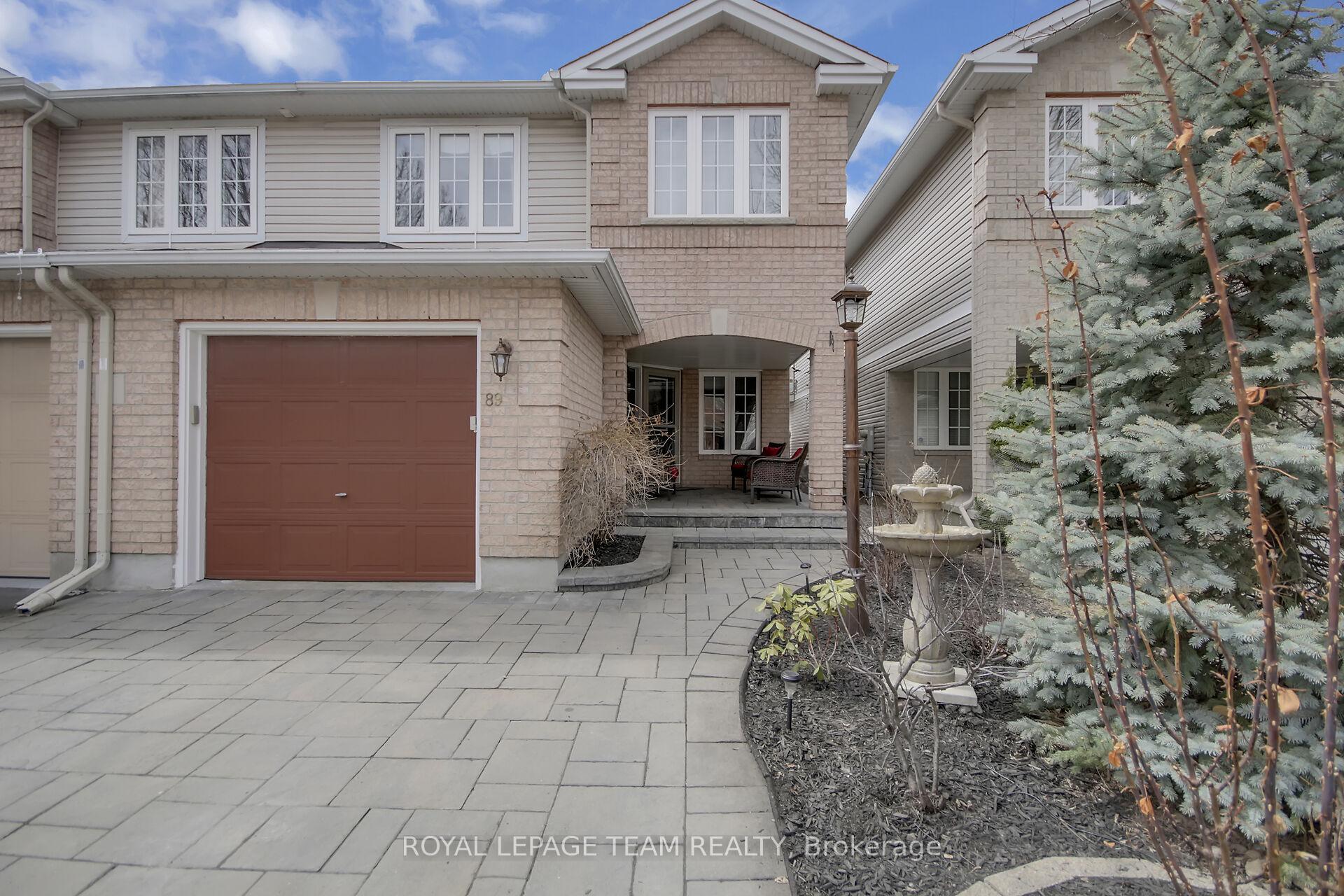 Photo 1 of 89 Upminster Way, Ottawa, Barrhaven - Longfields — HOMEH