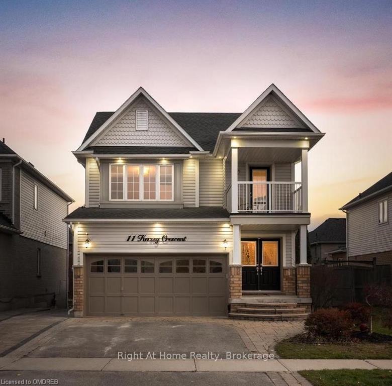 Front of 11 Kersey Crescent