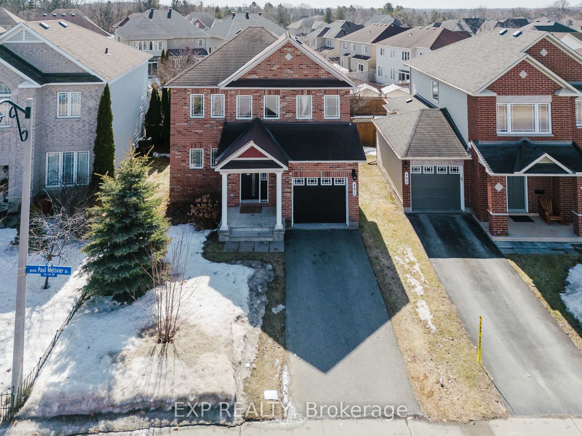 Photo 1 of 481 Paul Metivier Drive, Ottawa, Barrhaven - Strandherd — HOMEH