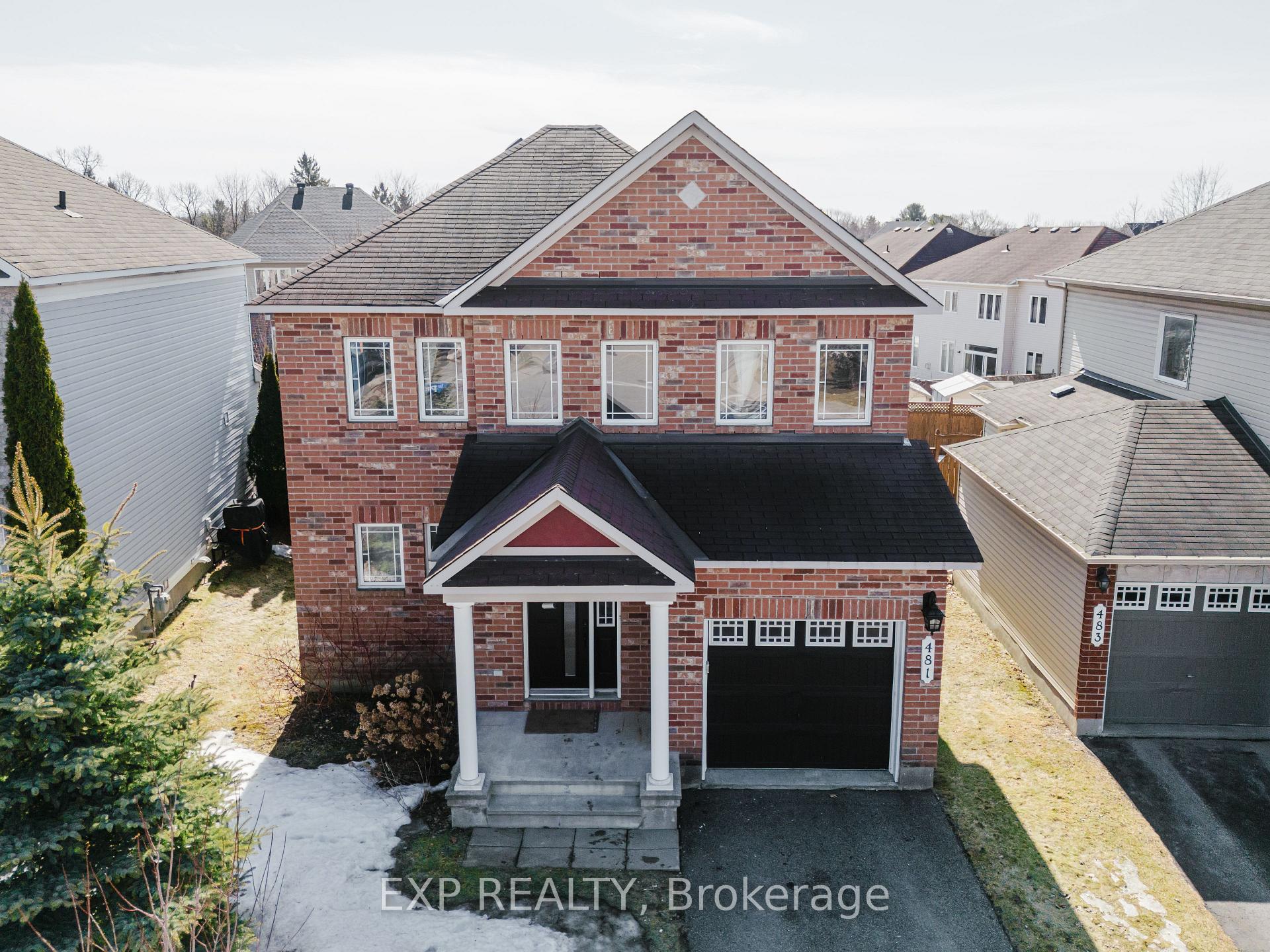 Photo 2 of 481 Paul Metivier Drive, Ottawa, Barrhaven - Strandherd — HOMEH