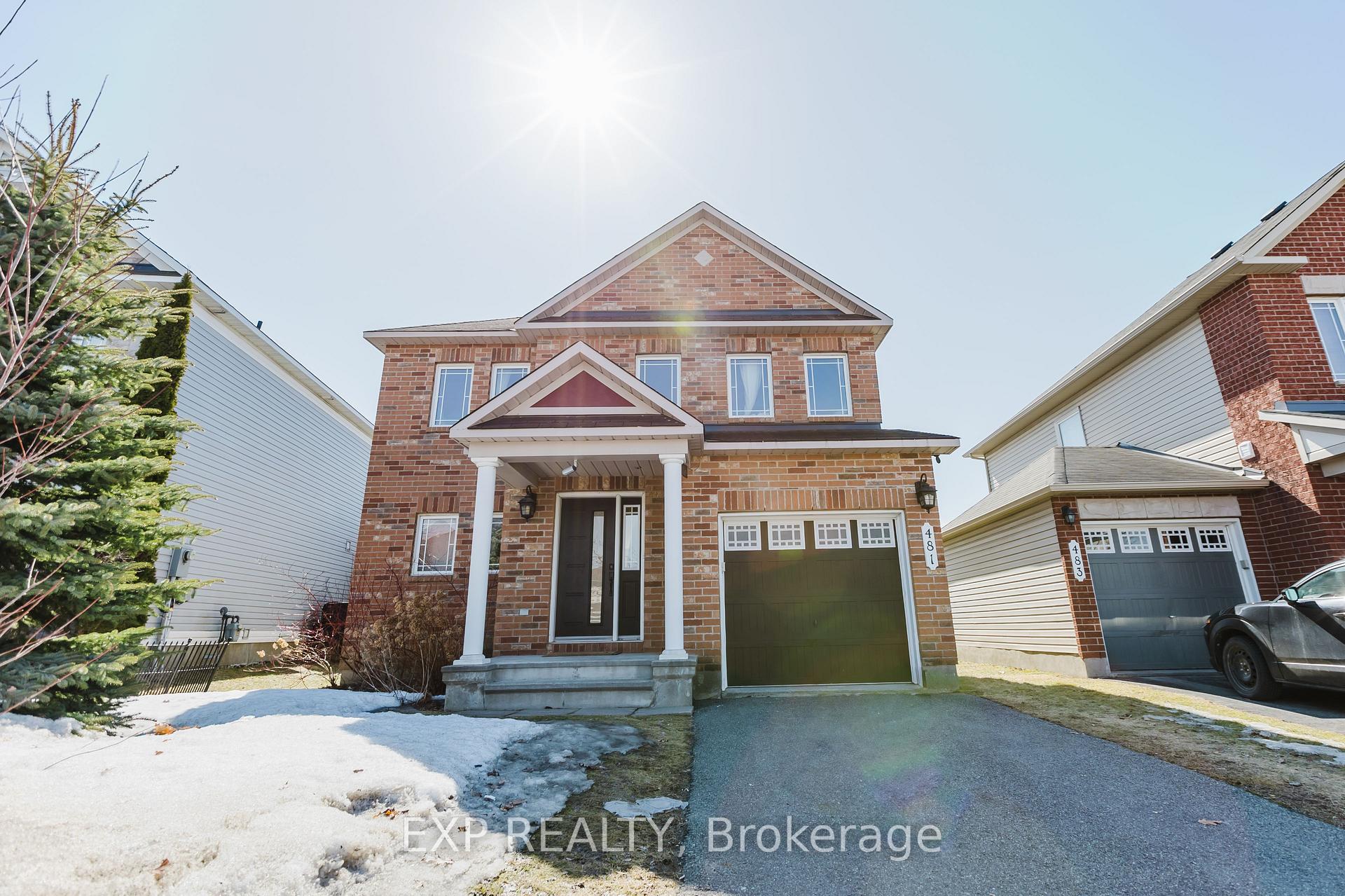 Photo 4 of 481 Paul Metivier Drive, Ottawa, Barrhaven - Strandherd — HOMEH