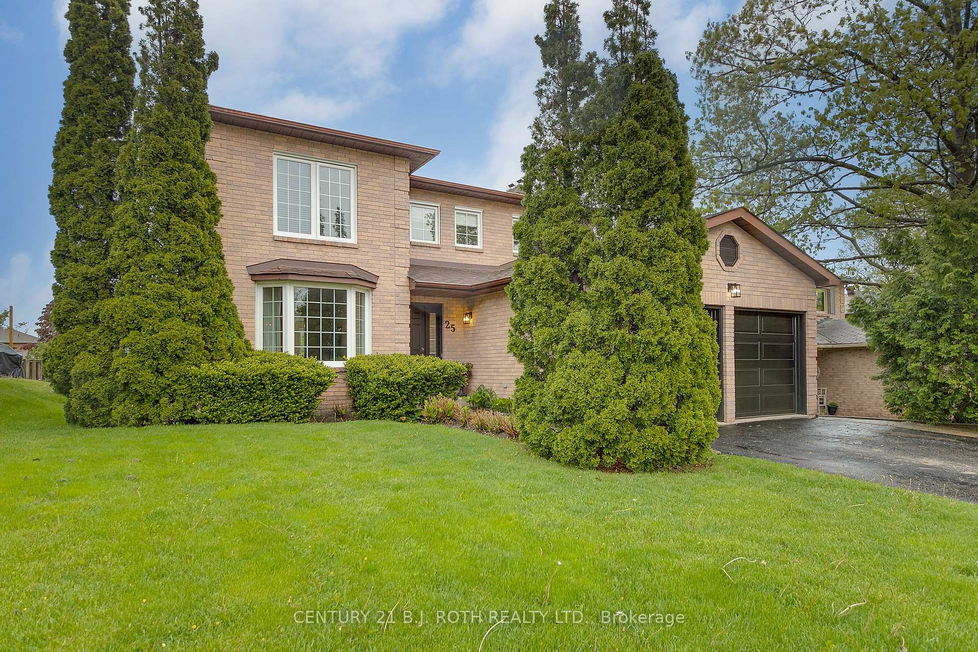 Front of 25 Keats Drive