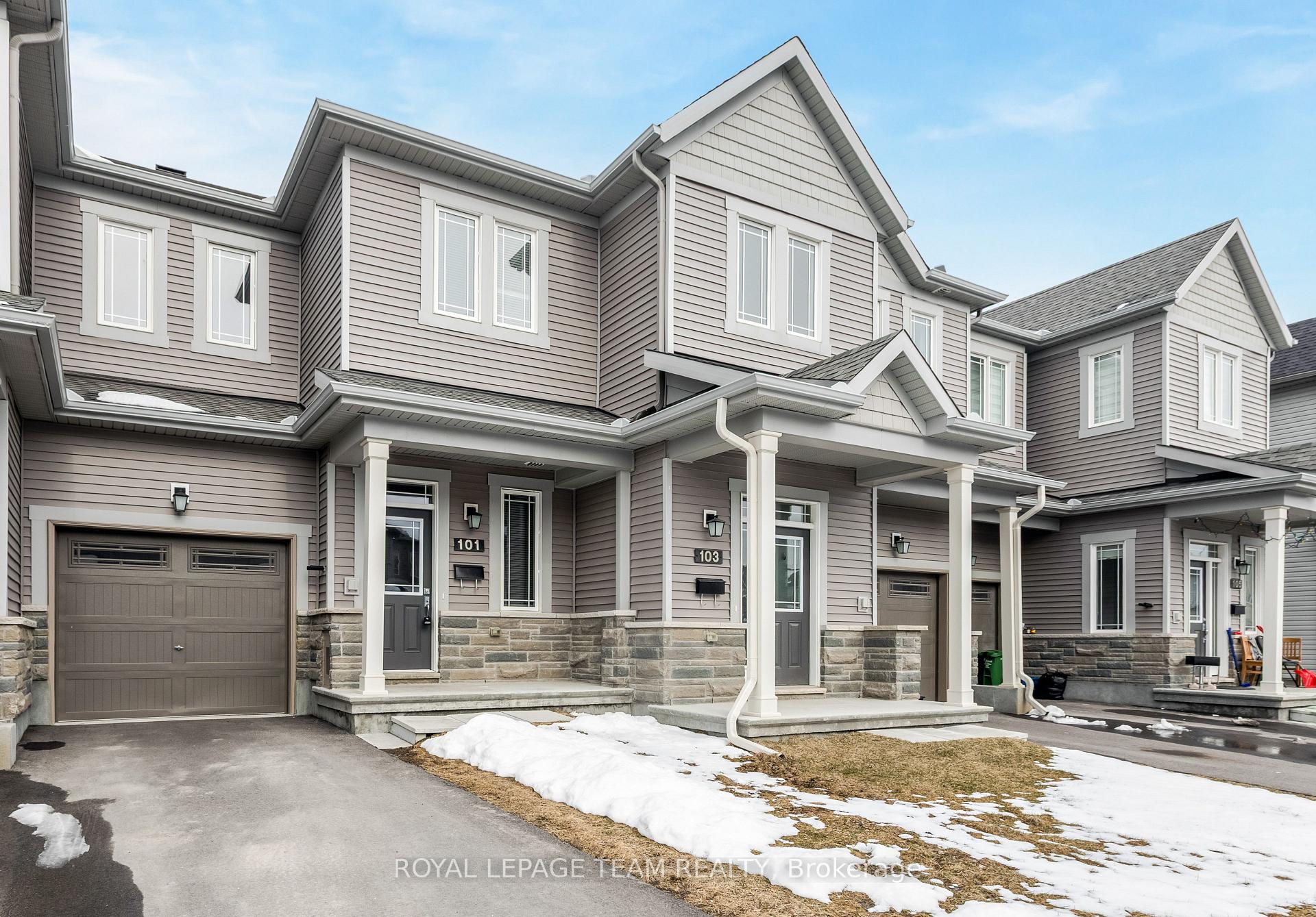 Photo 1 of 101 Mesa Drive, Ottawa, Barrhaven - Half Moon Bay — HOMEH