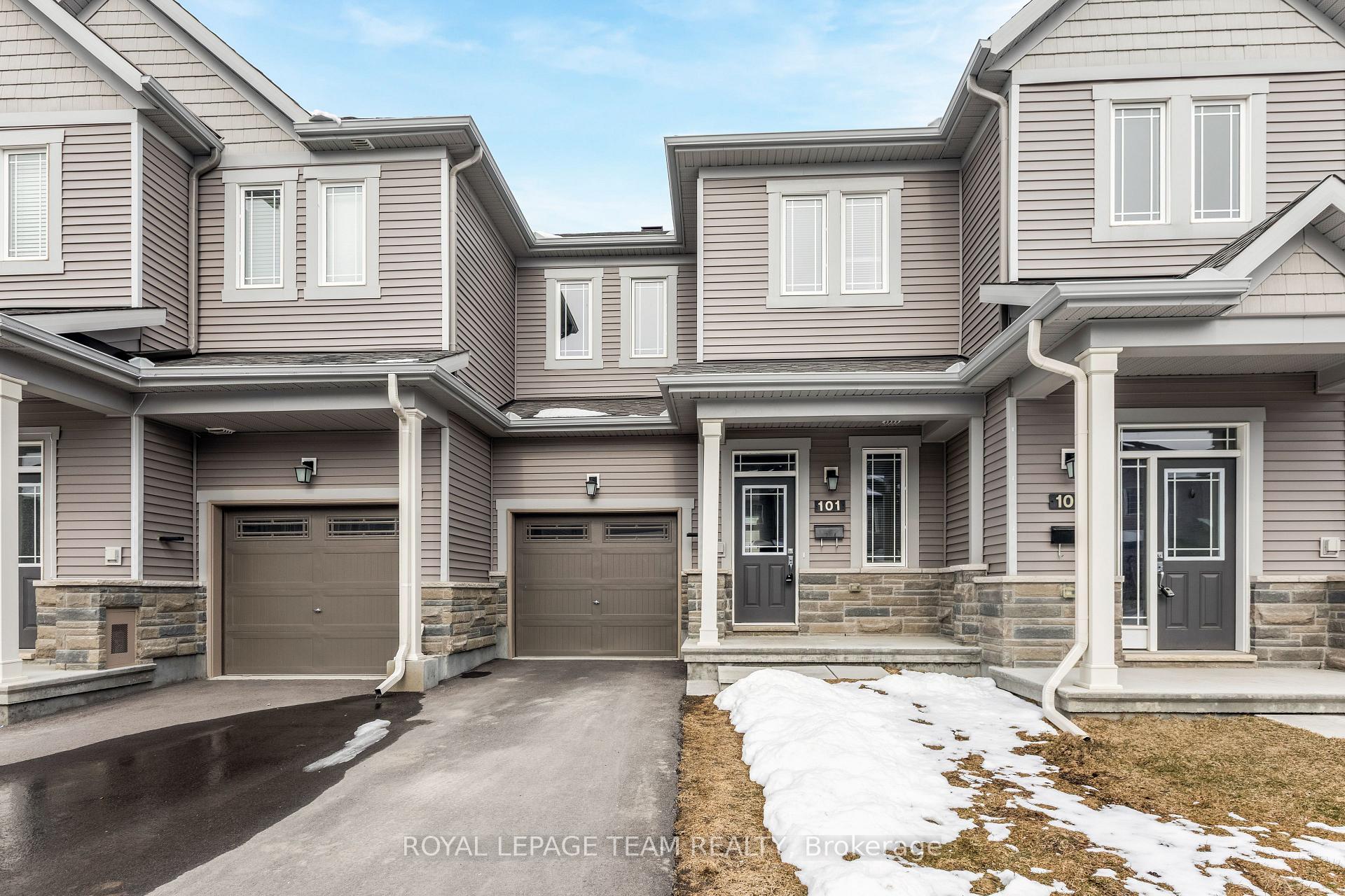 Photo 2 of 101 Mesa Drive, Ottawa, Barrhaven - Half Moon Bay — HOMEH