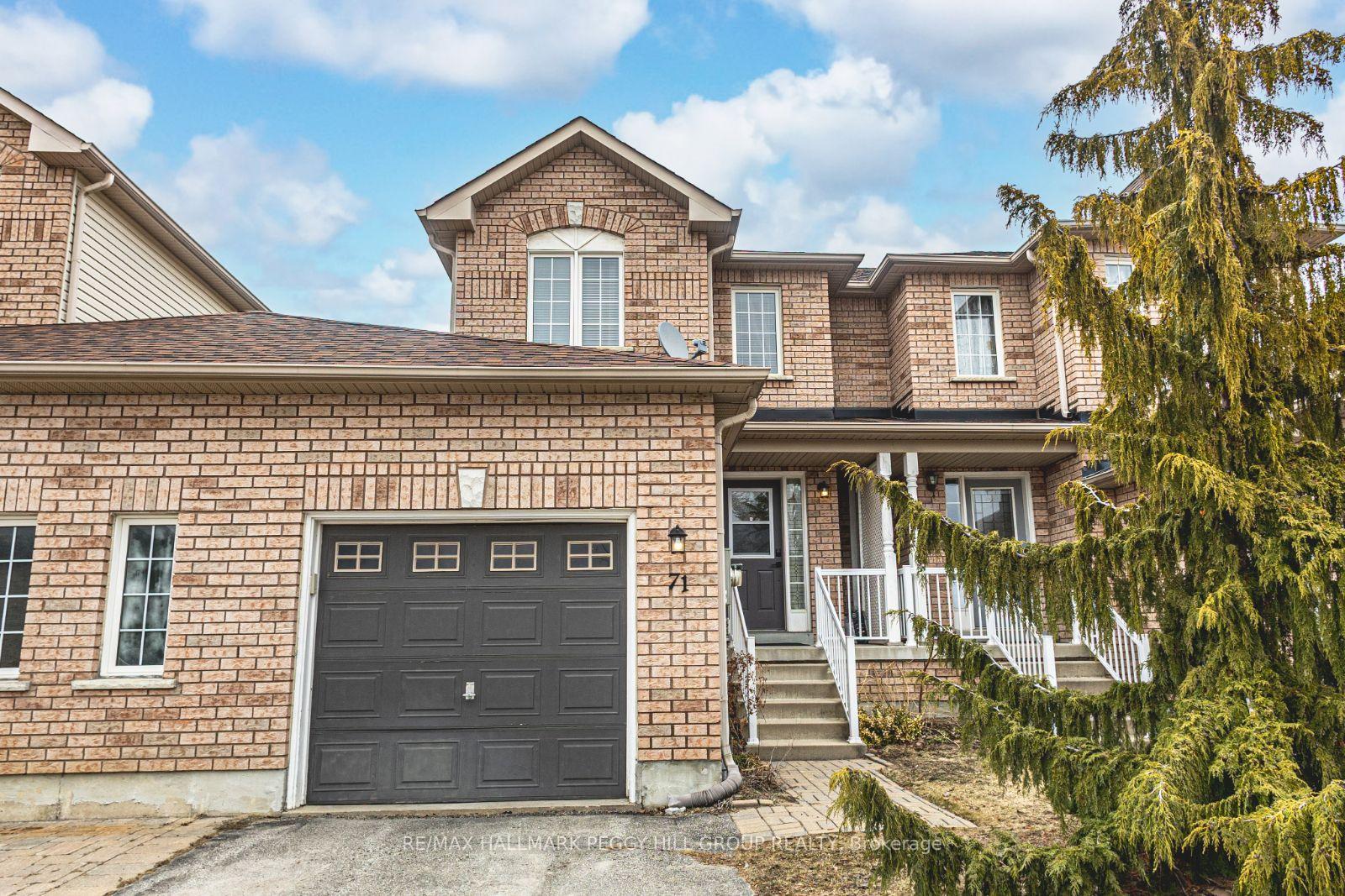 Front of 71 Pringle Drive