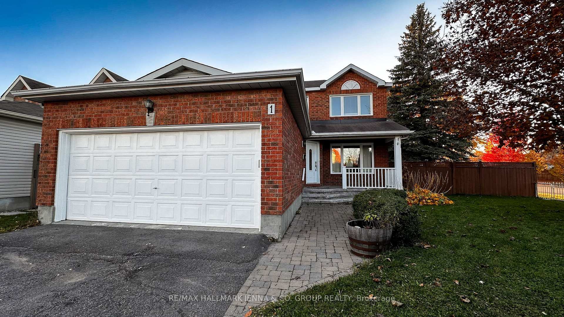 Photo 1 of 1 Hennepin Street, Ottawa, Barrhaven - Cedargrove/Fraserdale — HOMEH