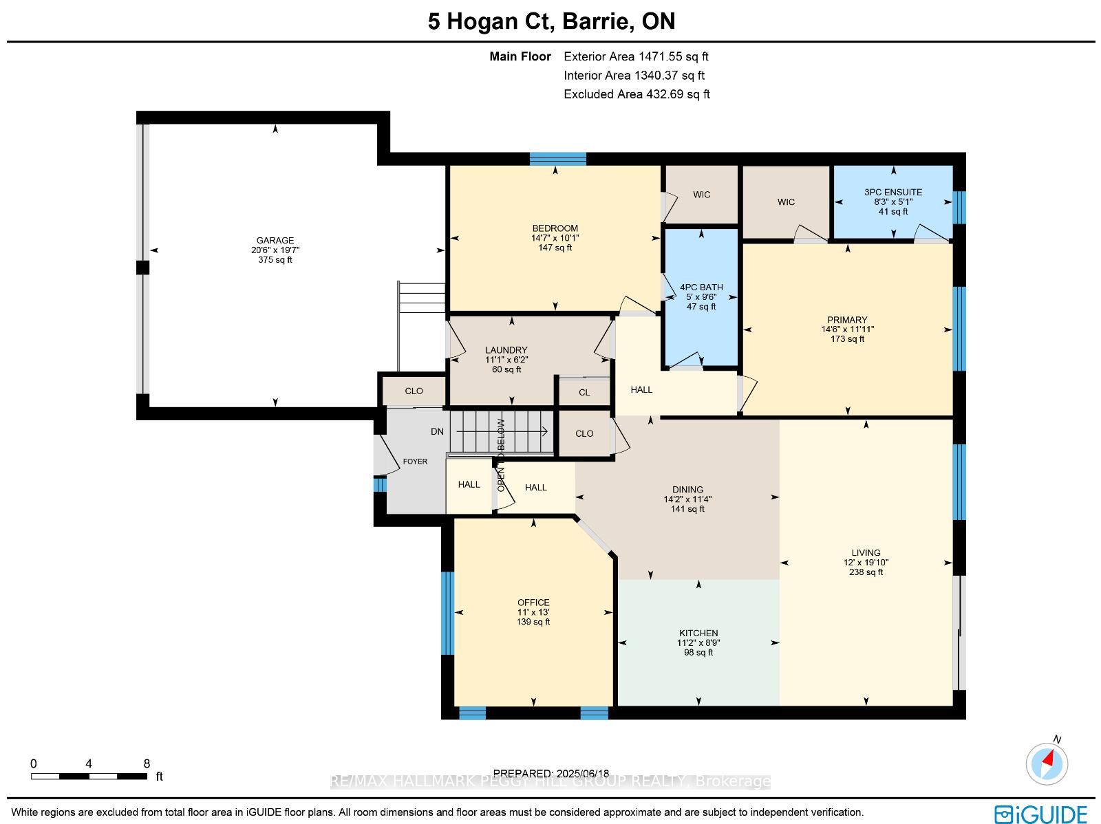 Photo 17 of 5 Hogan Court, Barrie, East Bayfield — HOMEH