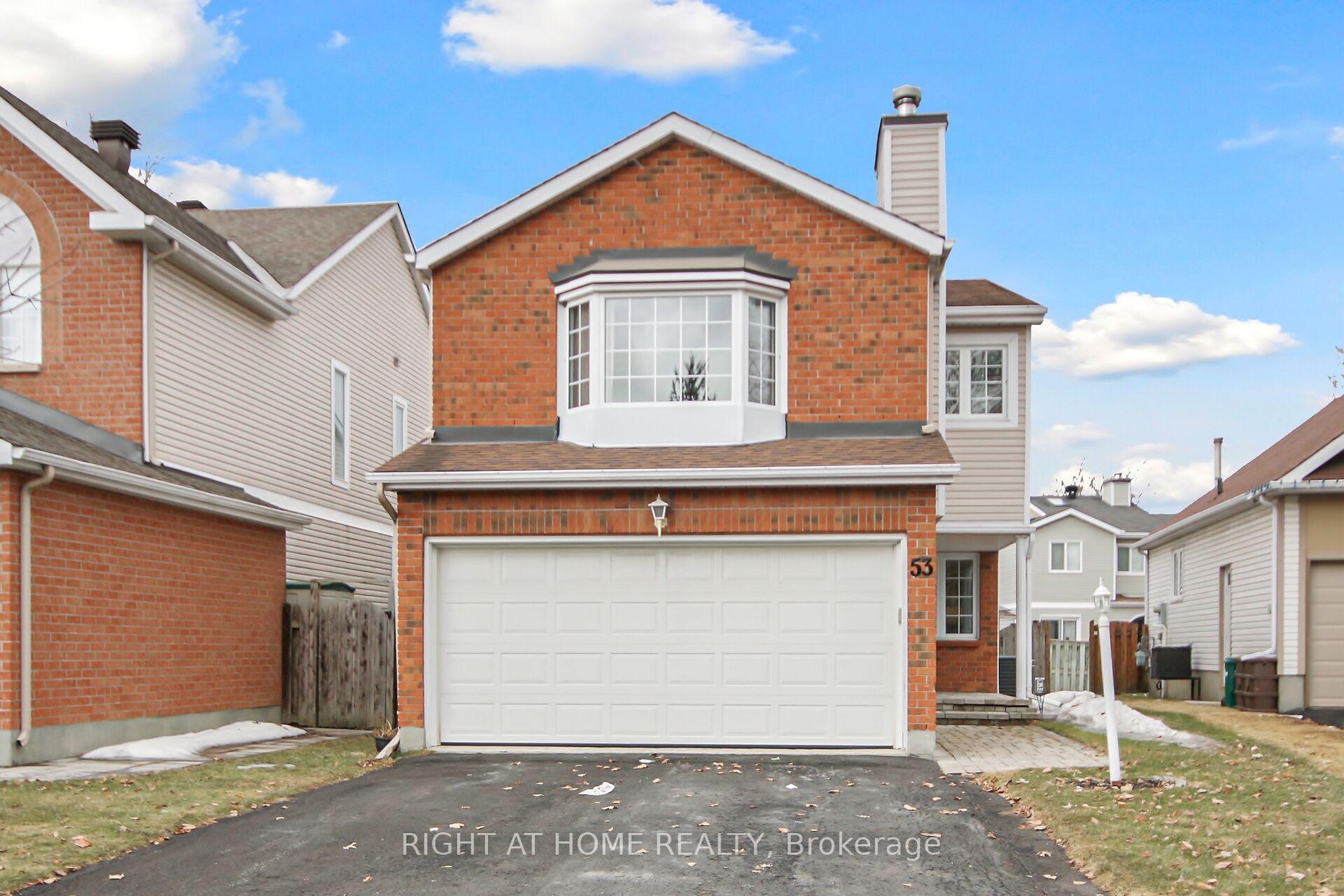 Photo 1 of 53 Armagh Way, Ottawa, Barrhaven - Longfields — HOMEH
