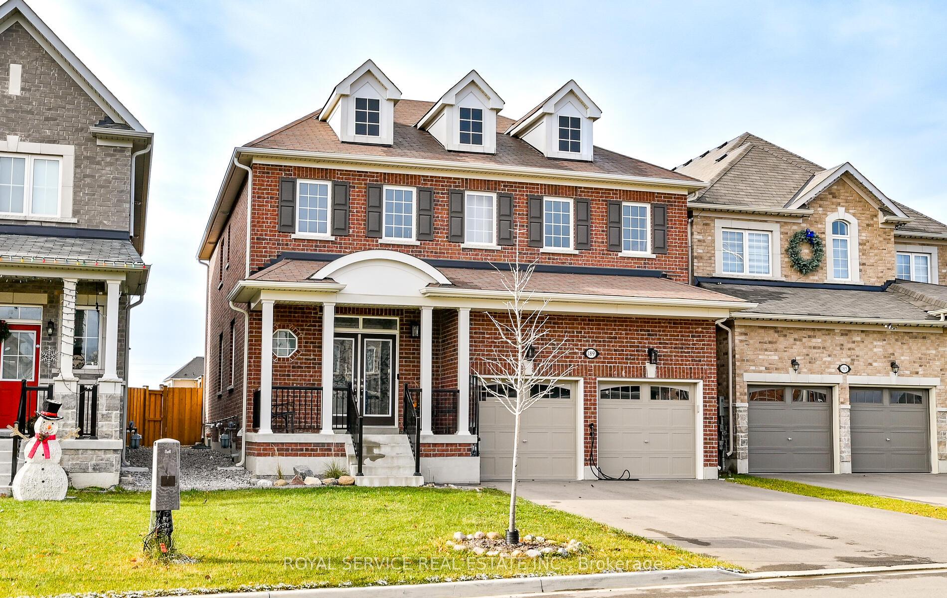 Photo 2 of 189 Douglas Kemp Crescent, Clarington, Bowmanville — HOMEH
