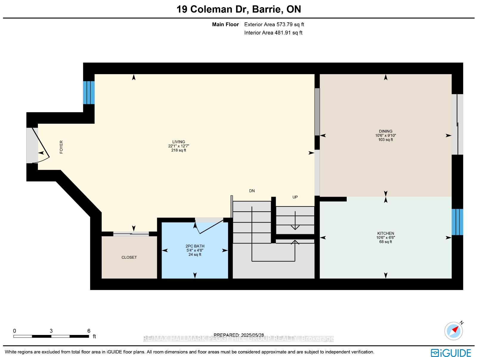 Photo 18 of 19 Coleman Drive, Barrie, Edgehill Drive — HOMEH