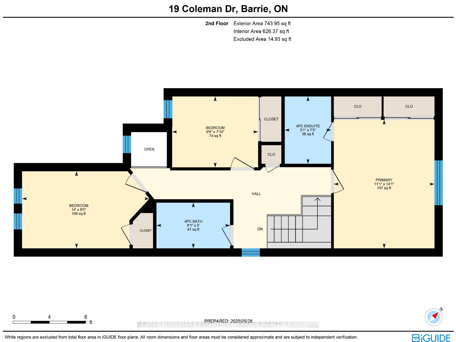 Photo 19 of 19 Coleman Drive, Barrie, Edgehill Drive — HOMEH