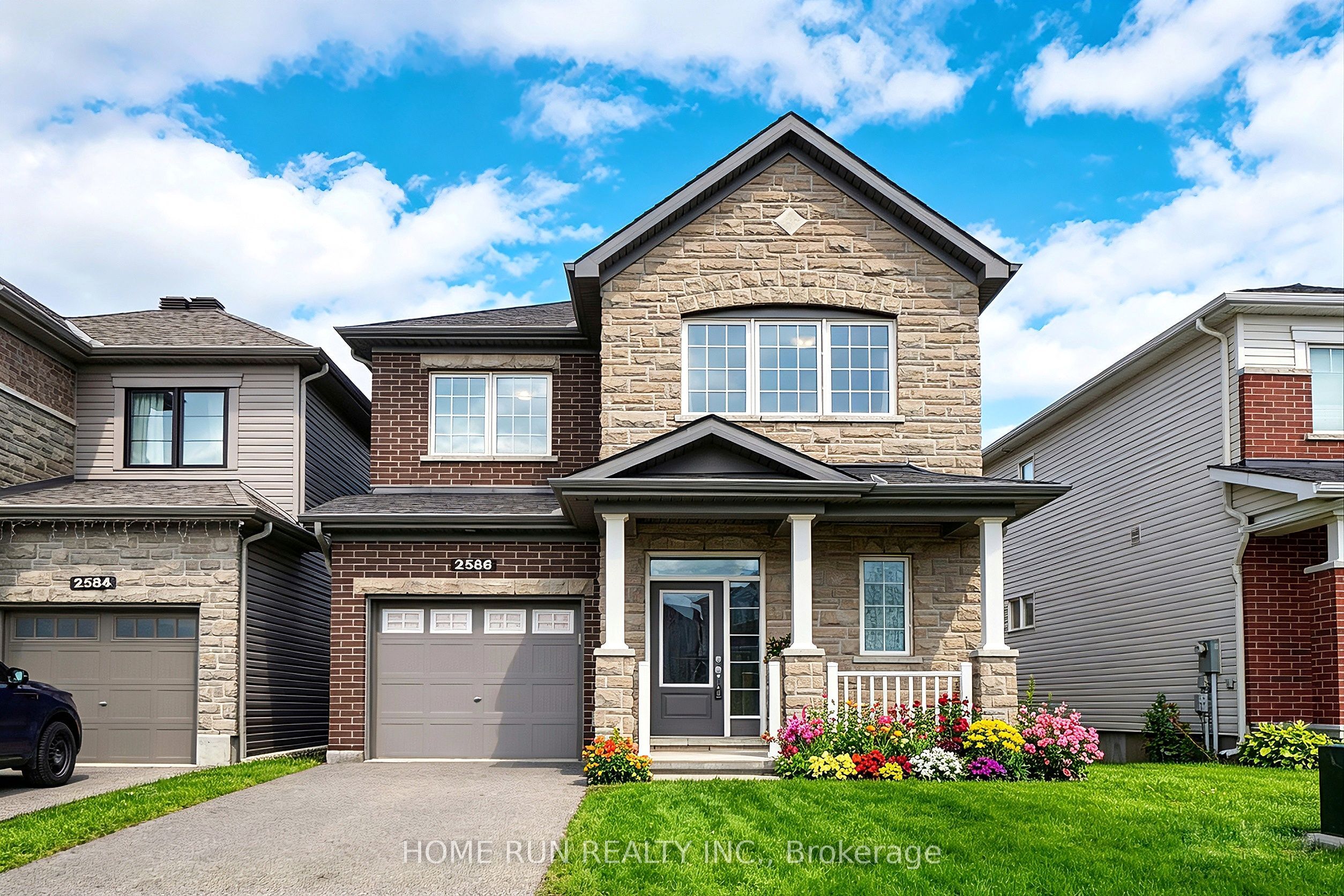 Front of 2586 River Mist Road