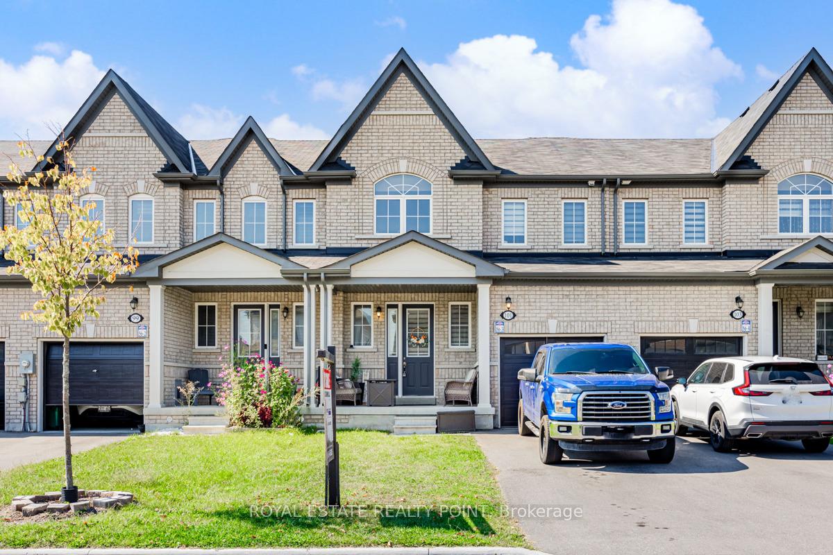 Front of 101 Bill Hutchinson Crescent