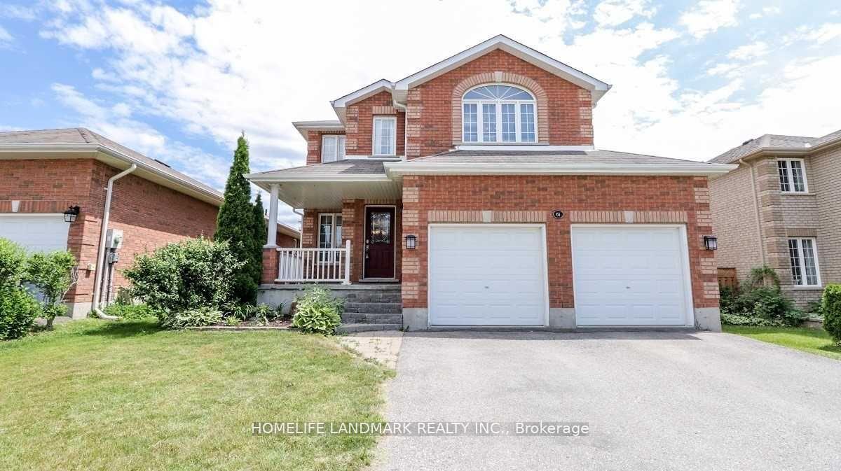 Front of 61 Summerset Drive