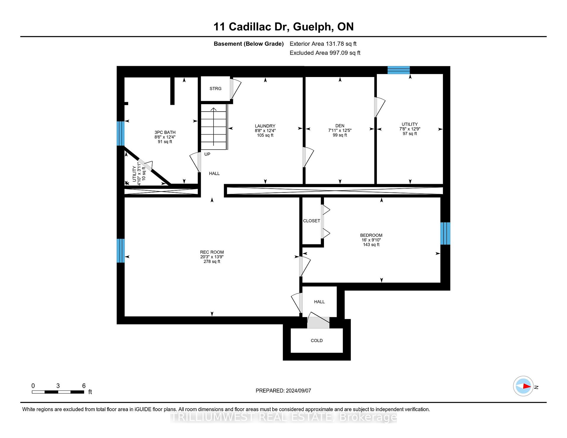 Photo 40 of 11 Cadillac Drive, Guelph, St. George's — HOMEH