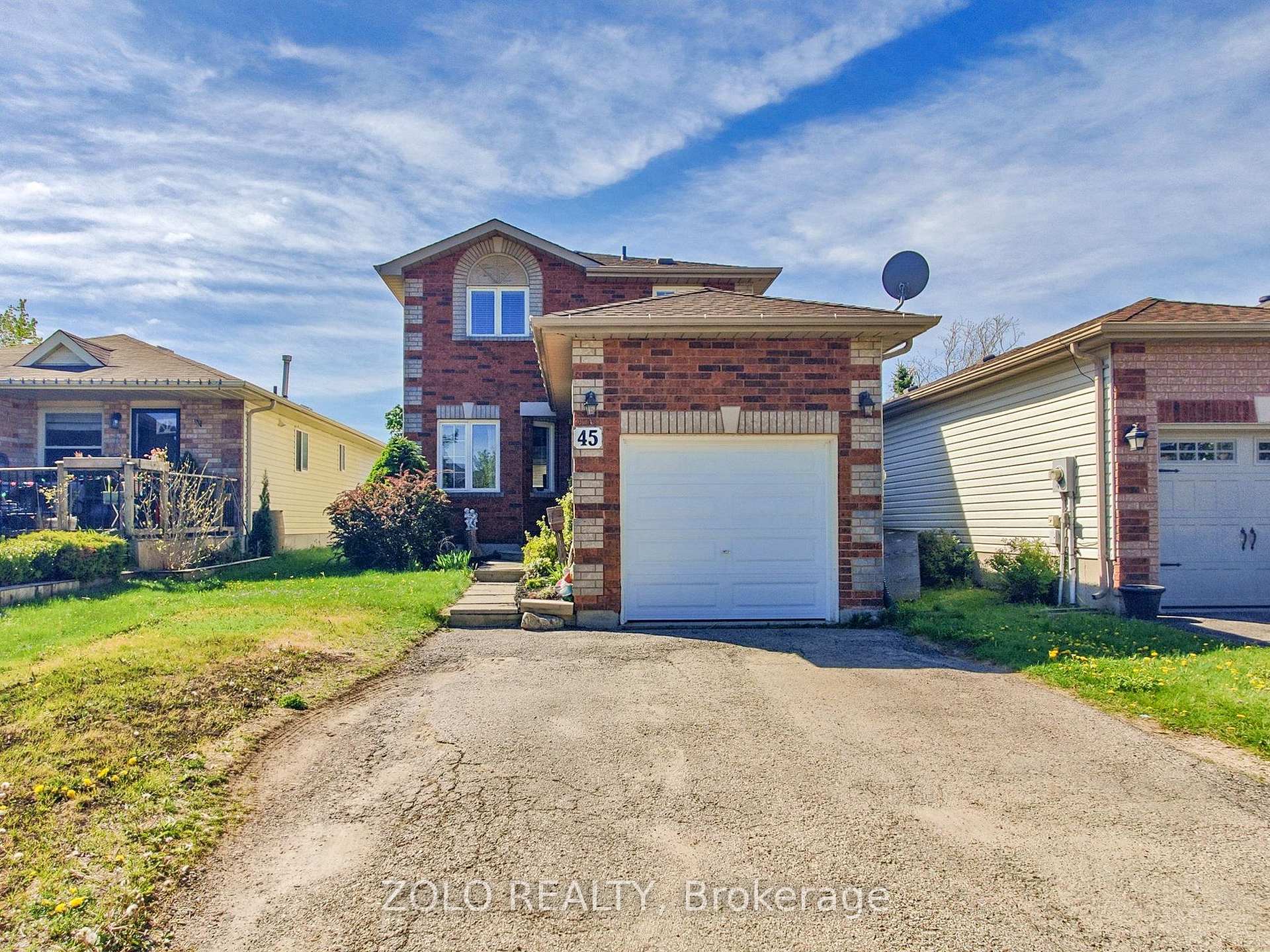 Front of 45 Athabaska Road