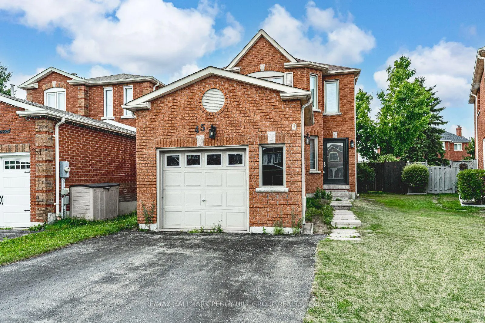 Front of 45 Weatherup Crescent
