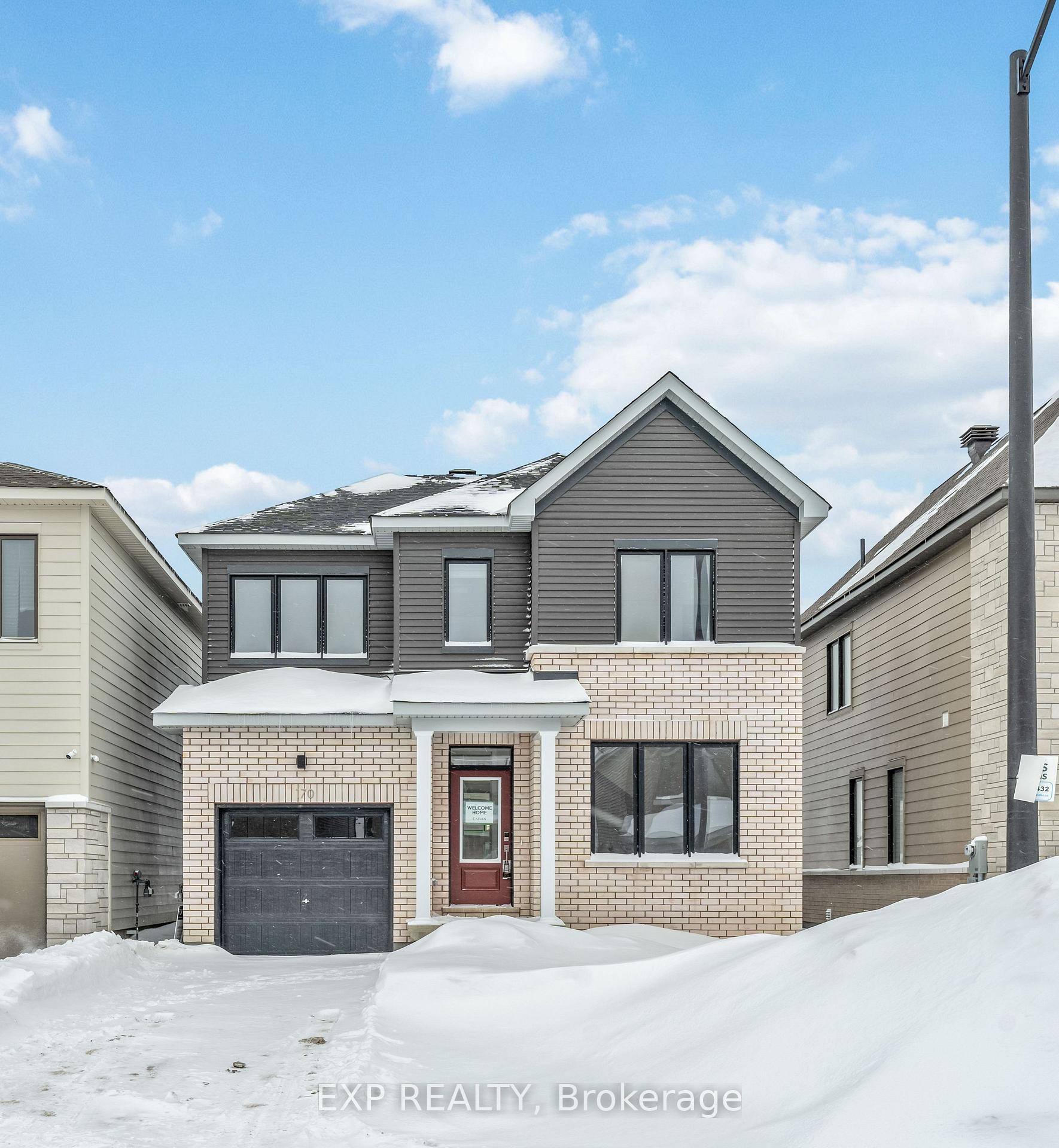 Front of 170 Conservancy Drive