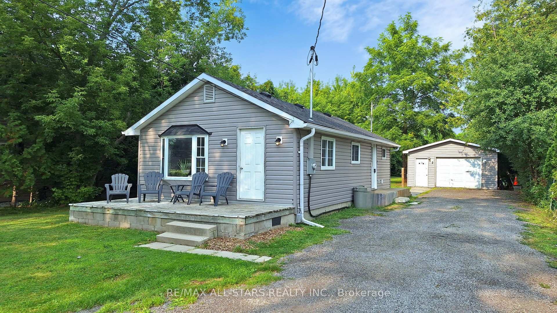 Front of 23495 Lake Ridge Road