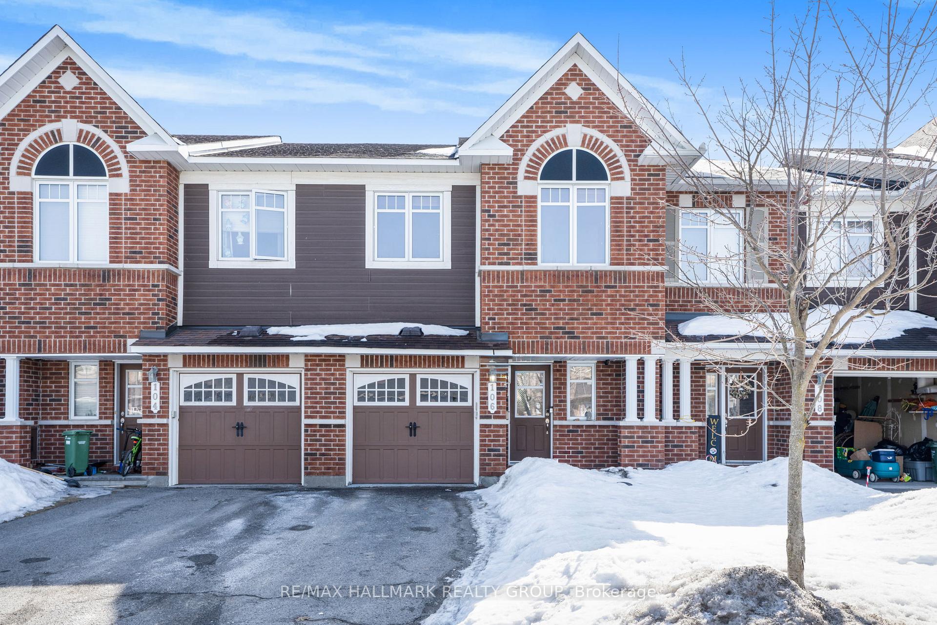 Photo 1 of 106 Garrity Crescent, Ottawa, Barrhaven - Strandherd — HOMEH