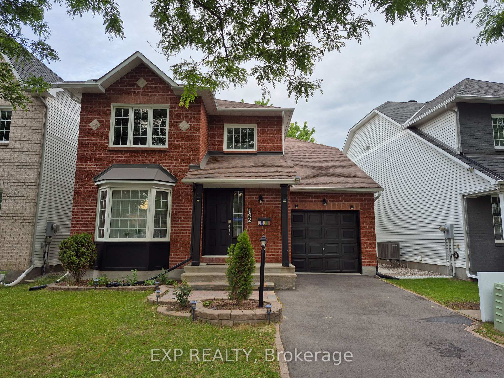 Front of 192 Windhurst Drive