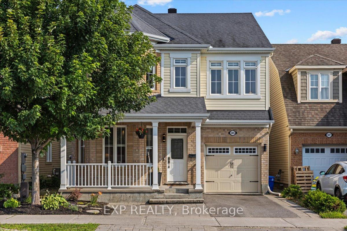 Photo 1 of 585 Dundonald Drive, Ottawa, Barrhaven - Half Moon Bay — HOMEH