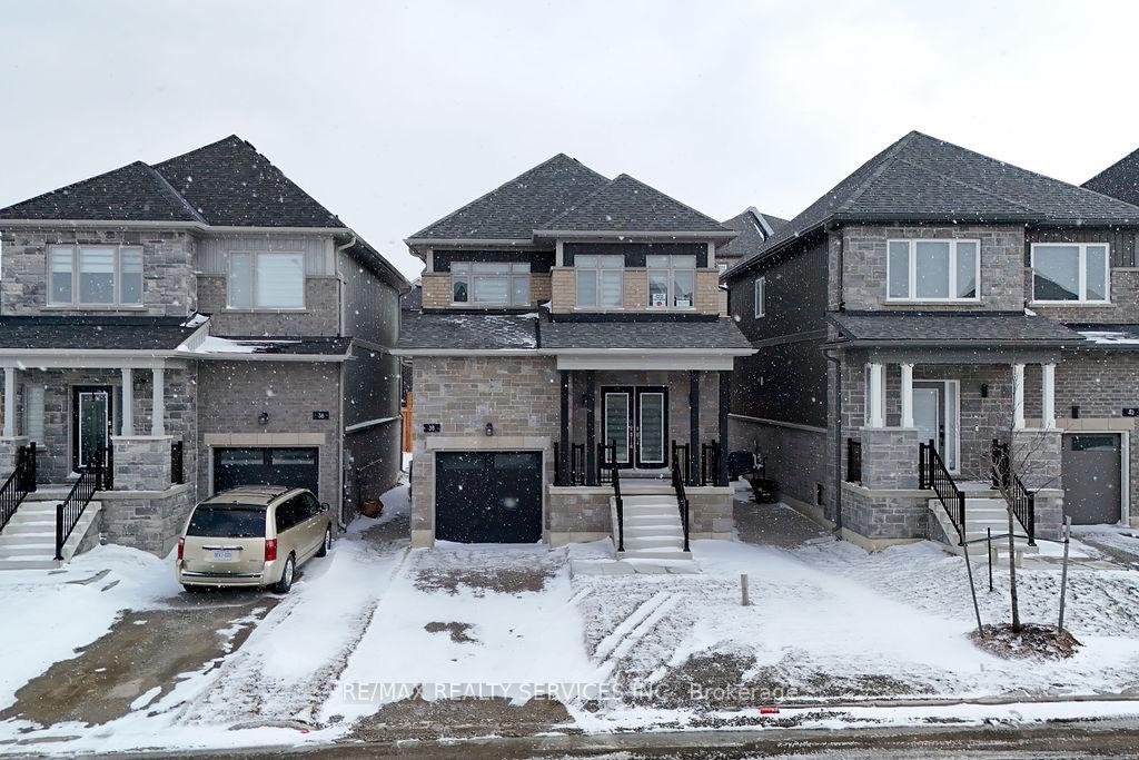 Photo 2 of 38 Barnyard Trail, Barrie, Rural Barrie Southeast — HOMEH