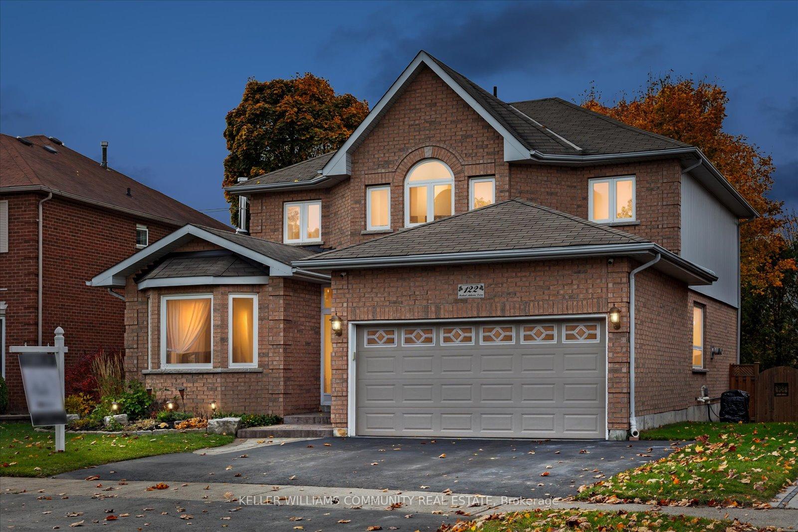 Front of 122 Robert Adams Drive